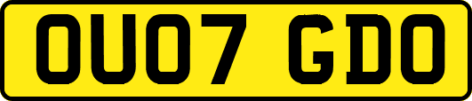 OU07GDO