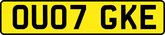 OU07GKE