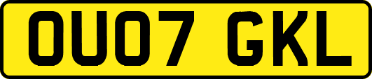 OU07GKL