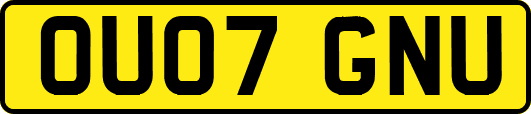 OU07GNU
