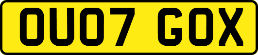 OU07GOX