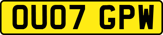 OU07GPW