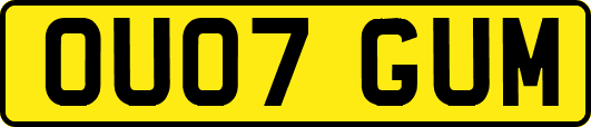OU07GUM