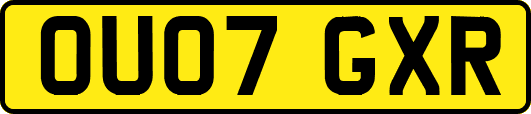 OU07GXR