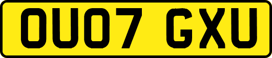 OU07GXU