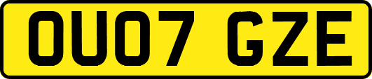 OU07GZE