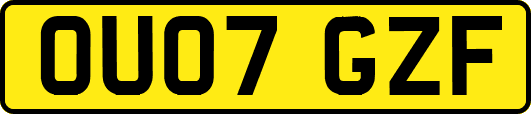 OU07GZF