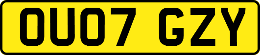 OU07GZY