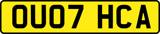 OU07HCA