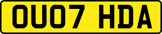 OU07HDA