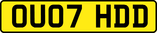 OU07HDD