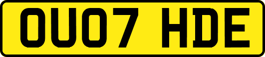 OU07HDE