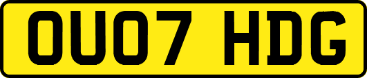 OU07HDG