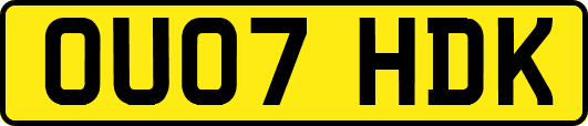 OU07HDK