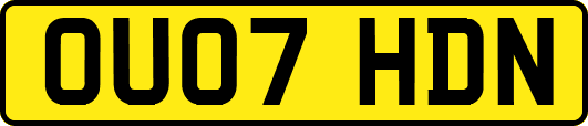 OU07HDN