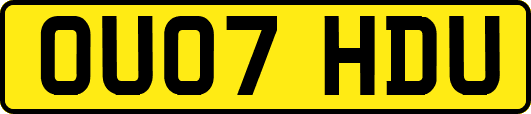 OU07HDU