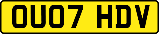 OU07HDV