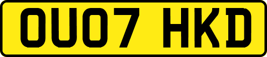 OU07HKD