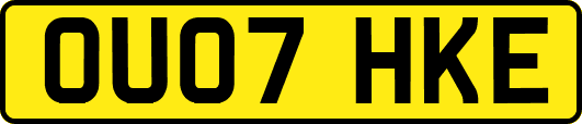 OU07HKE