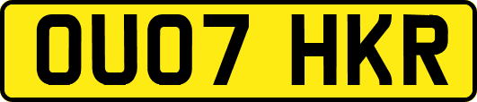OU07HKR