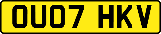 OU07HKV