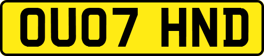 OU07HND
