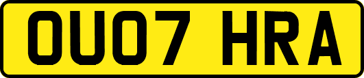 OU07HRA