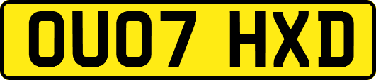 OU07HXD
