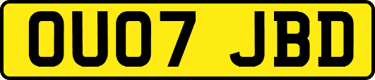 OU07JBD