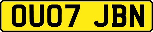 OU07JBN