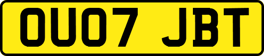 OU07JBT