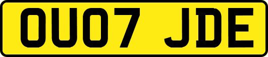 OU07JDE