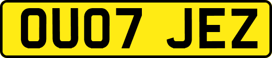 OU07JEZ