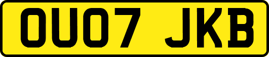 OU07JKB