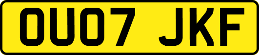OU07JKF