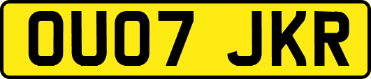 OU07JKR