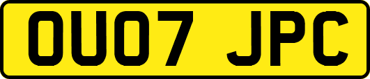 OU07JPC