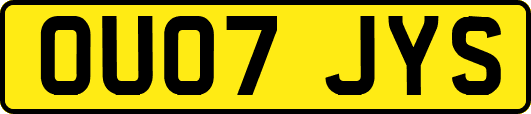 OU07JYS