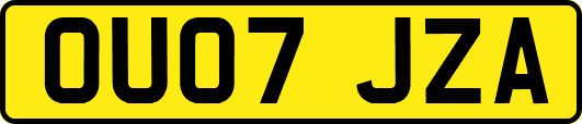 OU07JZA