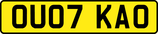 OU07KAO