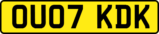 OU07KDK