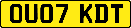 OU07KDT