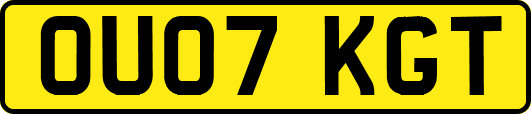 OU07KGT