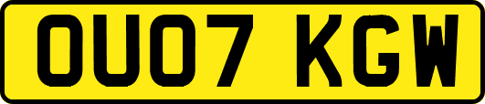 OU07KGW