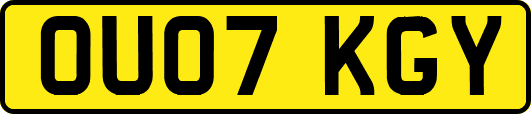 OU07KGY