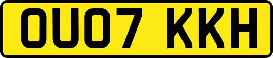 OU07KKH