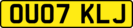OU07KLJ