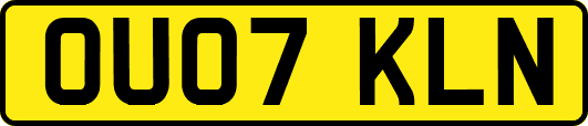 OU07KLN