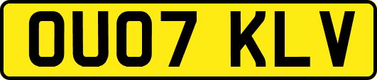 OU07KLV
