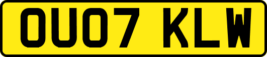 OU07KLW